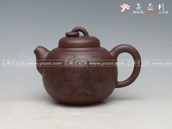 紫砂壶图片：玉环大 - 美壶网
