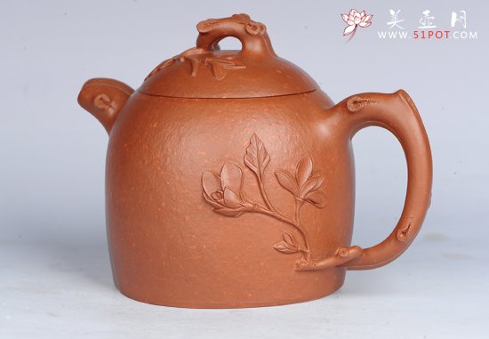 紫砂壶图片：含香 - 美壶网