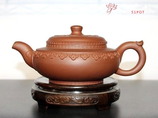 紫砂壶图片：psb (28) - 美壶网