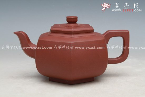 紫砂壶图片：雪华壶 - 美壶网