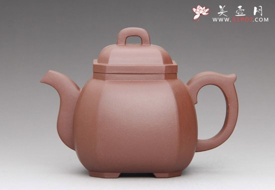 紫砂壶图片：福临八方 - 美壶网