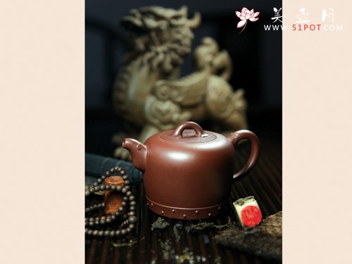 紫砂壶图片：欢天喜地 - 美壶网