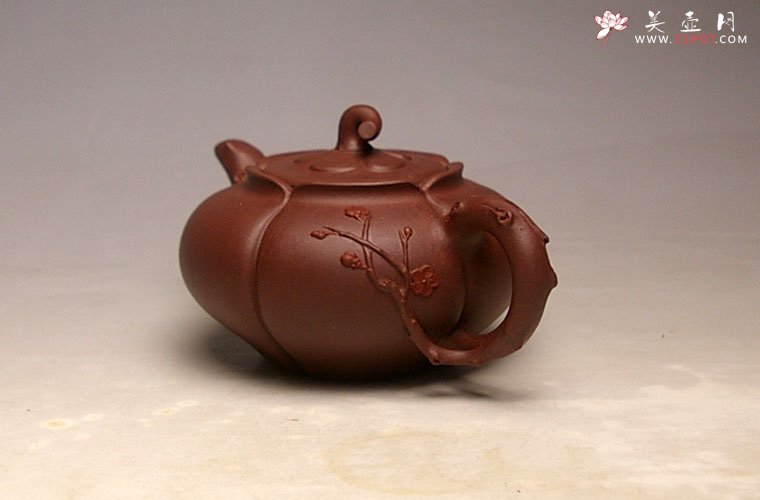 紫砂壶图片：暗香壶（09年最新力作） - 美壶网