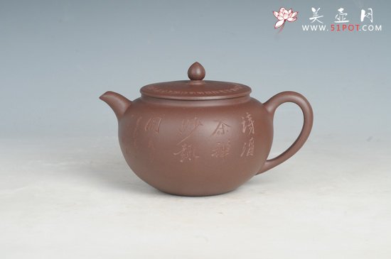 紫砂壶图片：莲子 - 美壶网