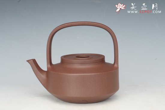 紫砂壶图片：玉壁 - 美壶网