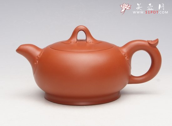 紫砂壶图片：一生如意 - 美壶网