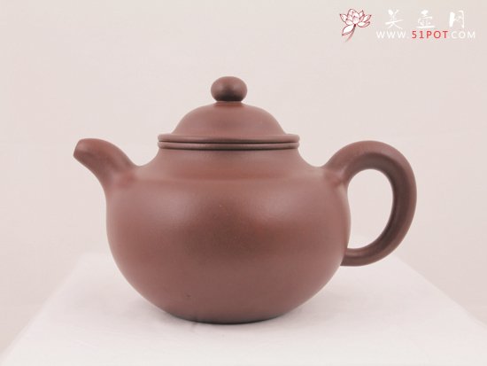 紫砂壶图片：大亨掇球 - 美壶网