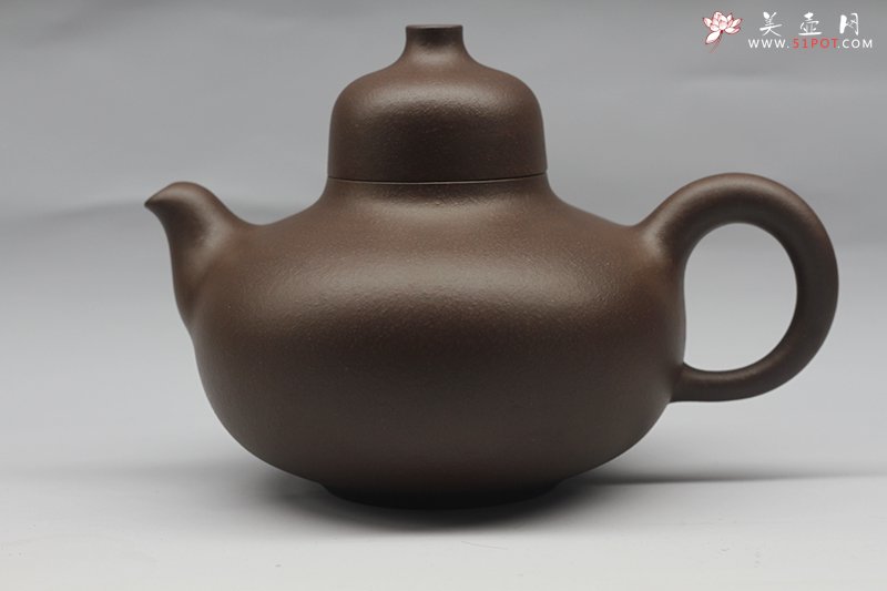 紫砂壶图片：匏芦 - 美壶网