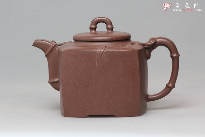 紫砂壶图片：容竹 - 美壶网