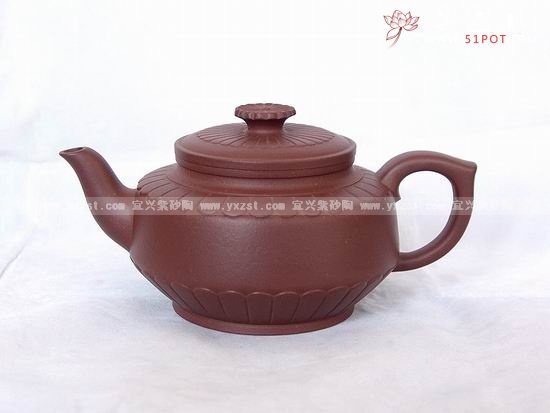 紫砂壶图片：银葵 - 美壶网