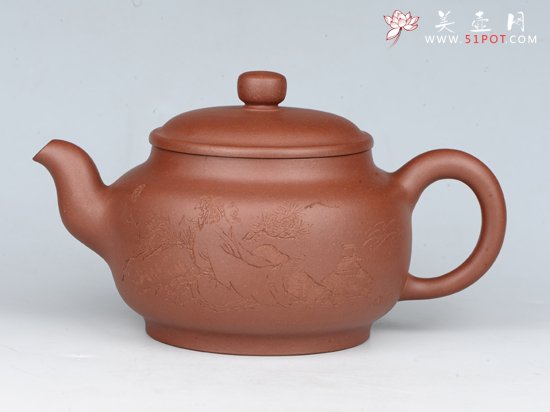 紫砂壶图片：汉韵 - 美壶网