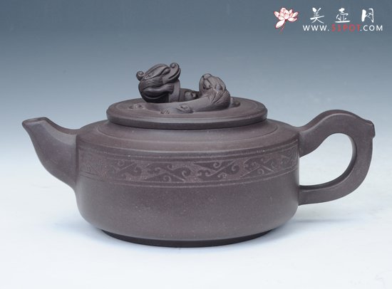 紫砂壶图片：楚汉风云 - 美壶网