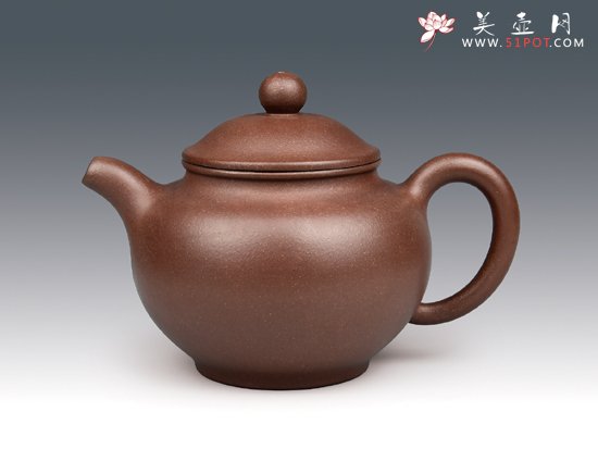 紫砂壶图片：莲子 - 美壶网