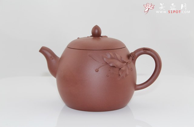 紫砂壶图片：春色壶 - 美壶网