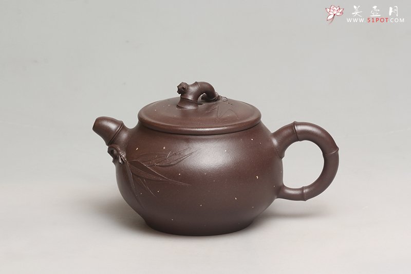 紫砂壶图片：灵趣 - 美壶网