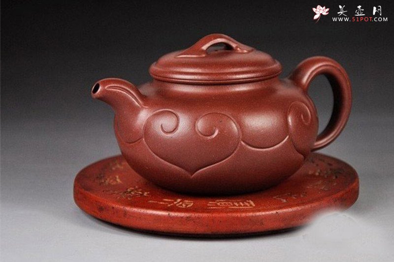 紫砂壶图片：仿古如意 - 美壶网