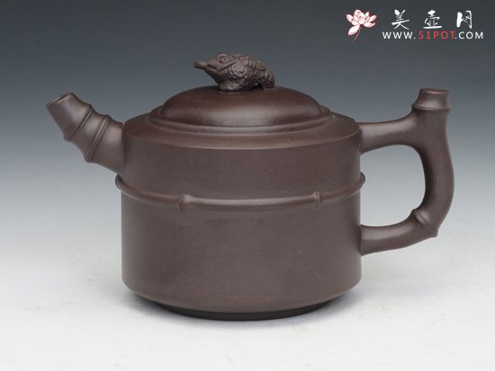 紫砂壶图片：聚缘 - 美壶网