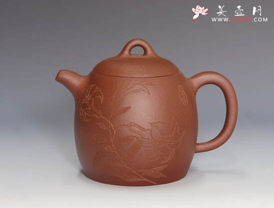 紫砂壶图片：秦权 - 美壶网
