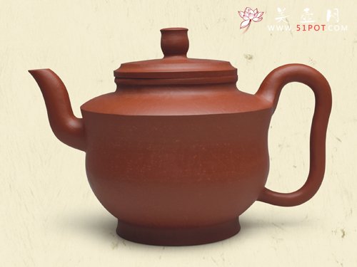 紫砂壶图片：池宝壶（全手工制作） - 美壶网