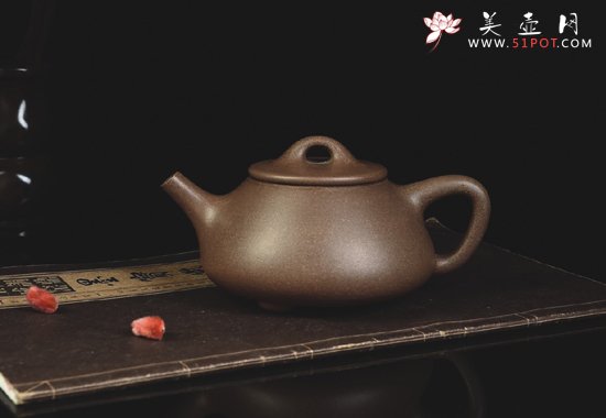 紫砂壶图片：小石瓢 - 美壶网