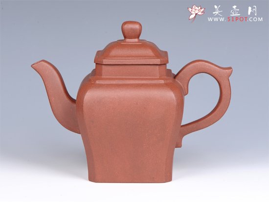 紫砂壶图片：- 亚明四方 - - 美壶网
