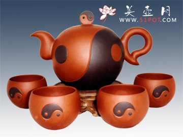 紫砂壶图片：太极 - 美壶网