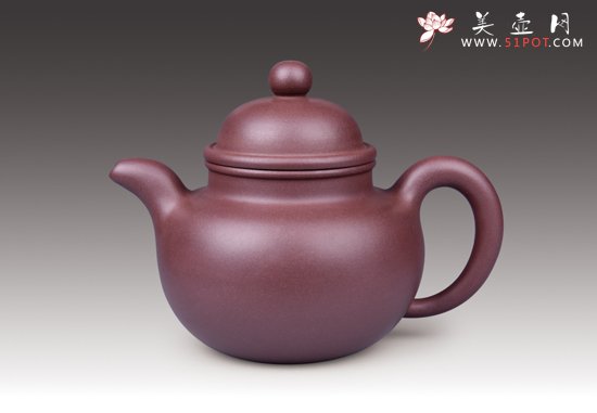 紫砂壶图片：掇球 - 美壶网