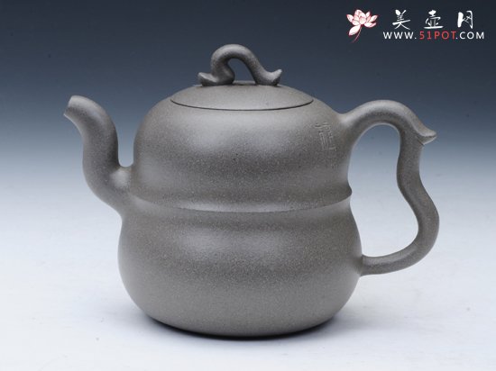 紫砂壶图片：是福 350CC - 美壶网