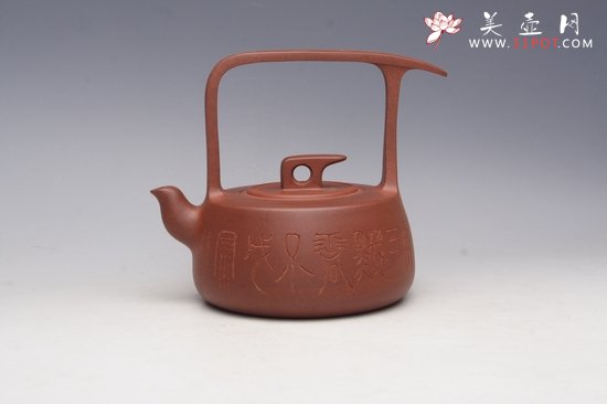 紫砂壶图片：星雨提梁 - 美壶网