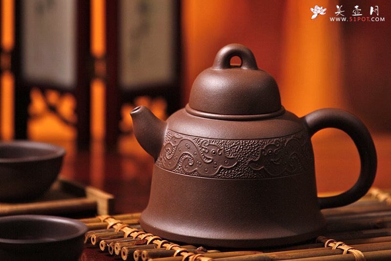 紫砂壶图片：玲珑 - 美壶网