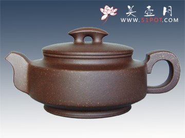 紫砂壶图片：桥顶玉扁 - 美壶网