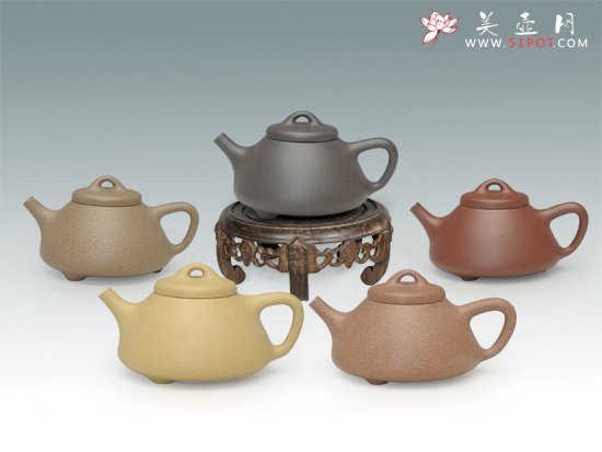 紫砂壶图片：美紫砂 - 美壶网