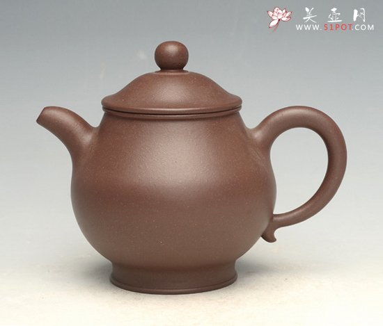 紫砂壶图片：高潘壶 - 美壶网