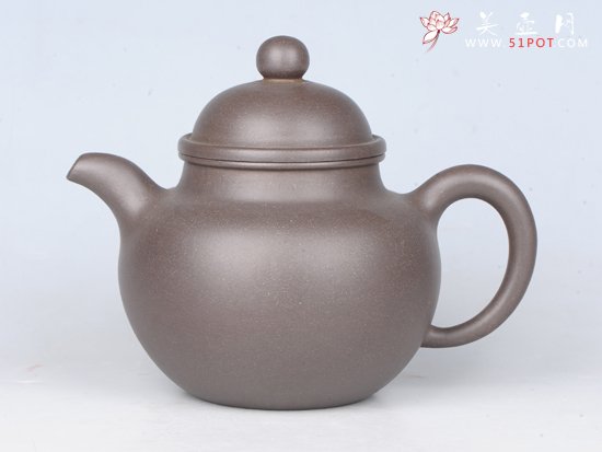 紫砂壶图片：掇球 - 美壶网