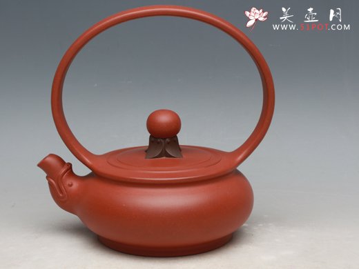 紫砂壶图片：游龙戏珠 - 美壶网