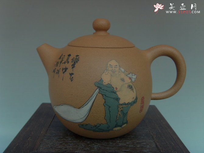 紫砂壶图片：乐在其中 - 美壶网