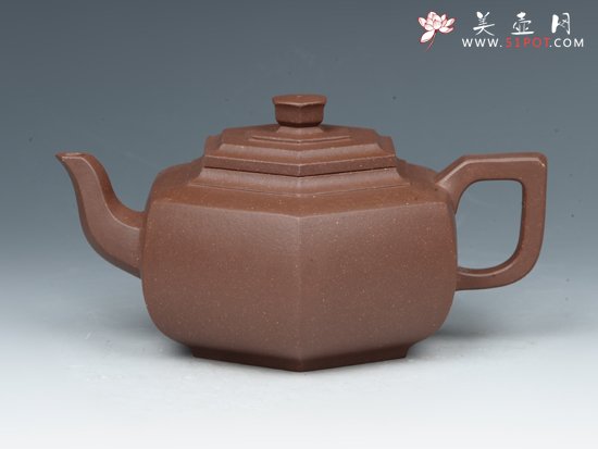 紫砂壶图片：雪华 - 美壶网