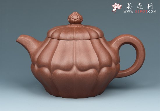 紫砂壶图片：合菱 - 美壶网