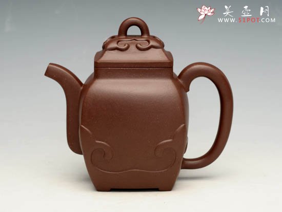 紫砂壶图片：一生如意 - 美壶网