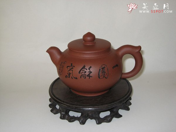 紫砂壶图片：一团和气 - 美壶网