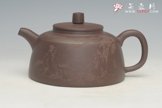 紫砂壶图片：圆明 副本 - 美壶网