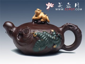 紫砂壶图片：妙趣 - 美壶网