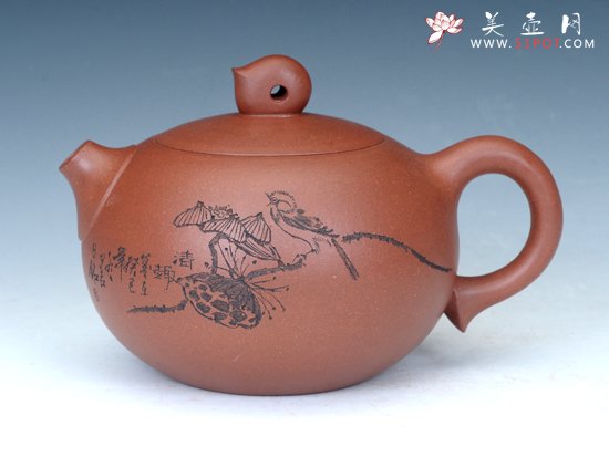 紫砂壶图片：德福壶 - 美壶网