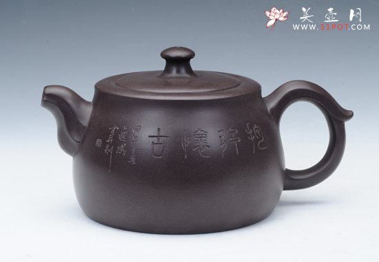 紫砂壶图片：佛曰壶 - 美壶网