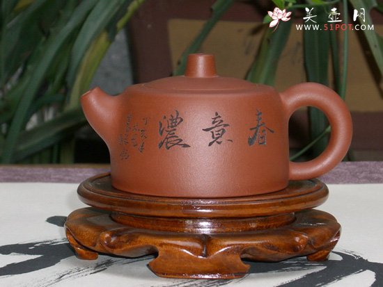 紫砂壶图片：井栏 - 美壶网