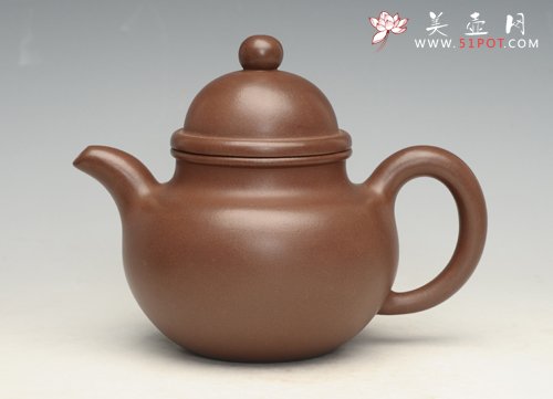 紫砂壶图片：掇球 - 美壶网