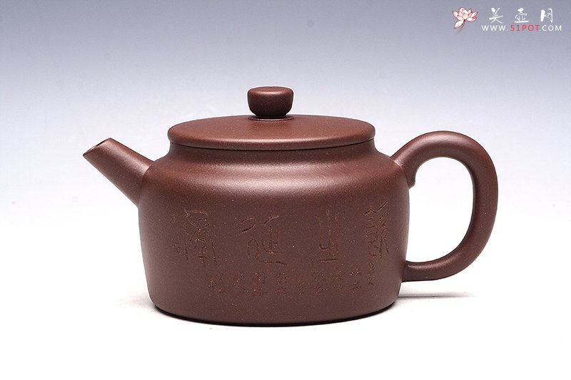 紫砂壶图片：磉碥 - 美壶网