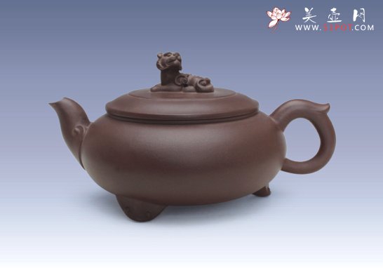 紫砂壶图片：卧虎藏龙 - 美壶网