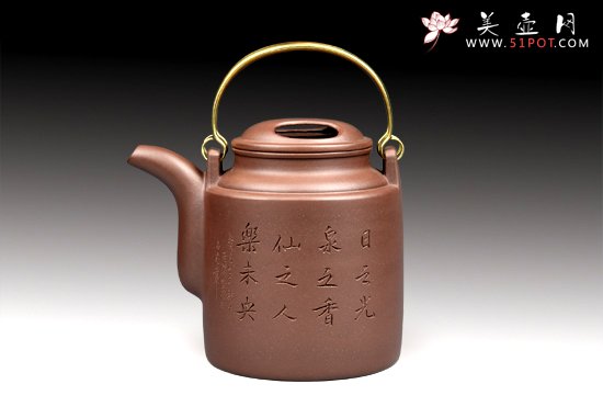 紫砂壶图片：27 洋桶 - 美壶网