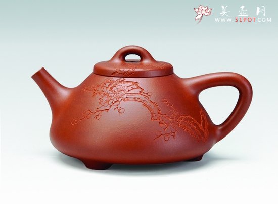 紫砂壶图片：子冶石瓢 - 美壶网